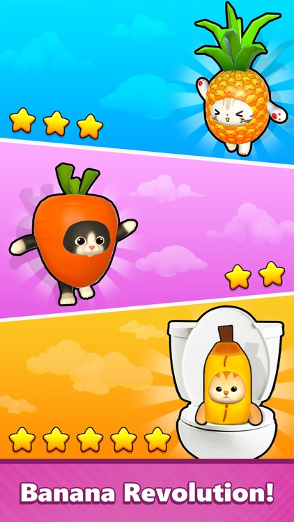 Crazy Banana Run: Merge master screenshot-3