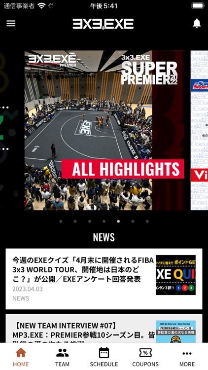 3x3.EXE PREMIER Official App