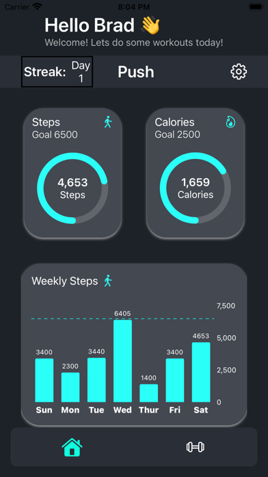 Fit Pro: Workout Screenshot