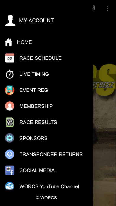 WORCS Screenshot