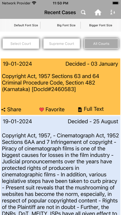 Screenshot #1 pour Intellectual Property Rights