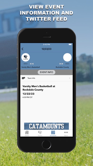 Panther Creek Catamounts Screenshot