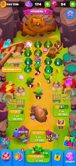 Game screenshot Goblins Wood: Idle-кликер игра mod apk