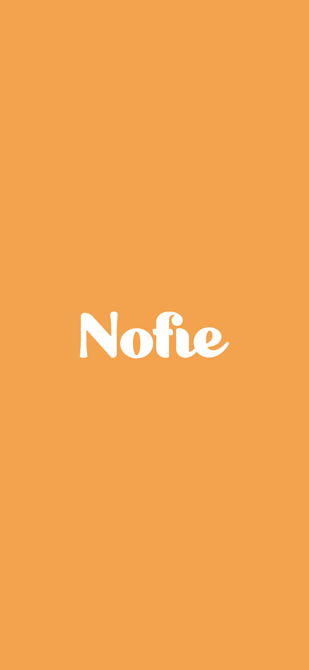 Nofie