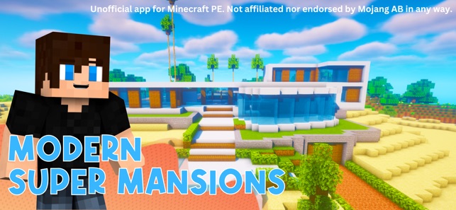 Modern Houses for Minecraft ☆ – Apps no Google Play