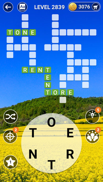 Word Scenery Master: Crossword Screenshot