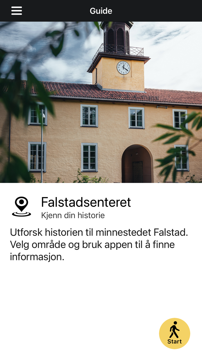 The Falstad Centre