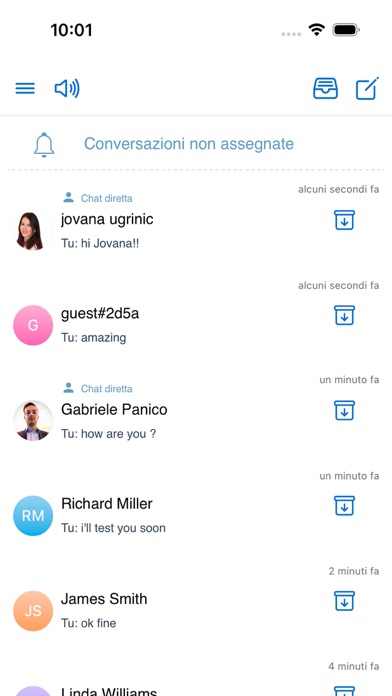 Tiledesk screenshot