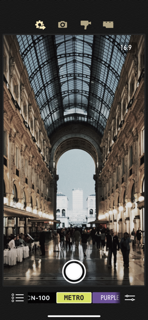 8mm Vintage Camera Screenshot