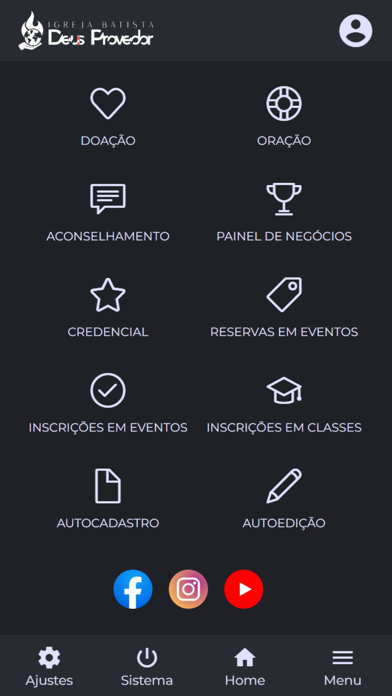 Igreja Batista Deus Provedor Screenshot