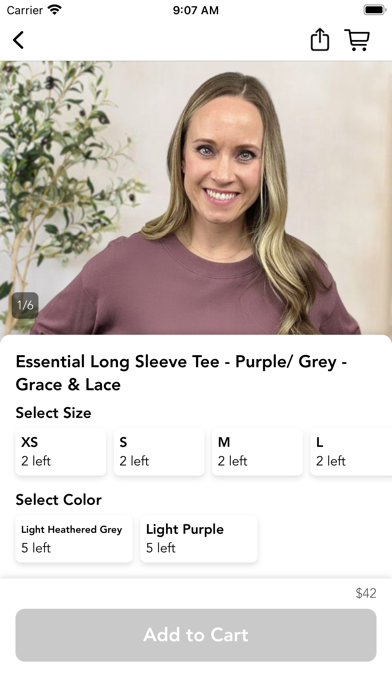 Lilie Jack Boutique Screenshot