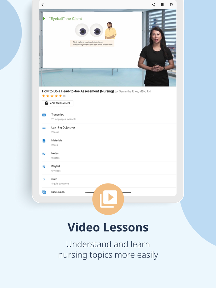 Lecturio Nursing  NCLEX Prep