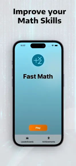 Game screenshot Fast Math. Calculation Math. mod apk