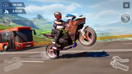 Game screenshot Bike Traffic Race 2023 apk