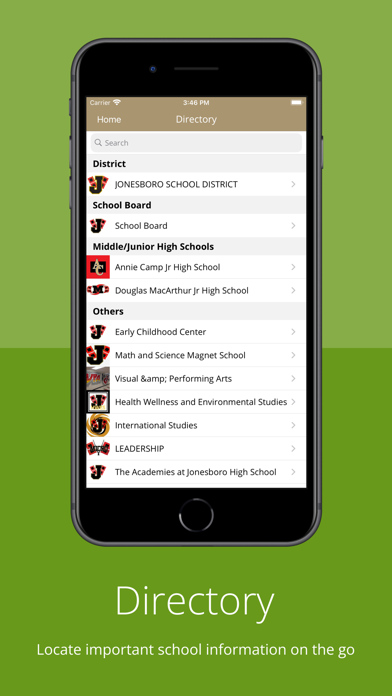Jonesboro Public Schools Screenshot