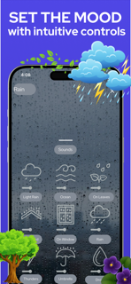 White Noise Rain Sound & Sleep screenshot 6
