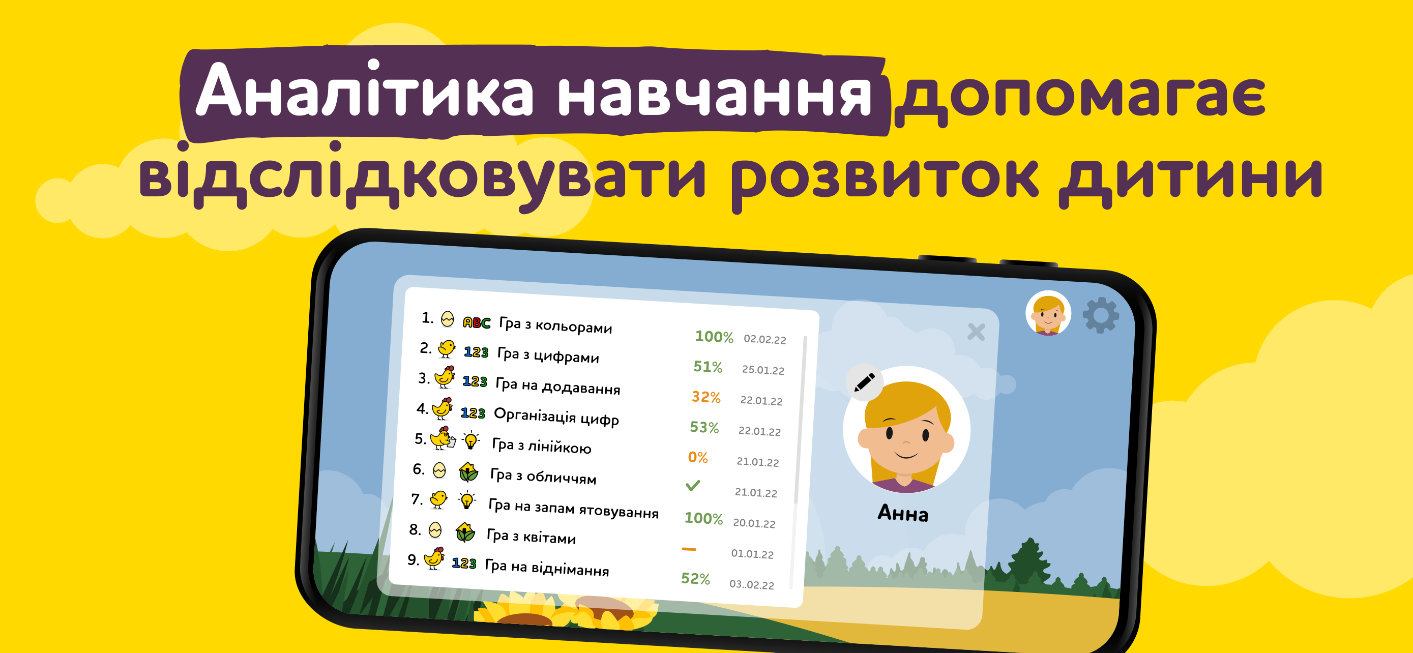 ALPA pозвиваючі ігри