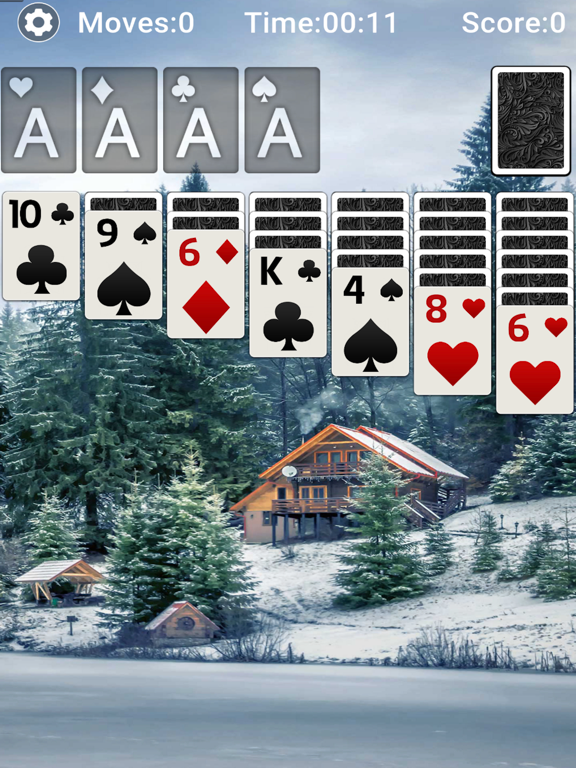 Solitaire - 2025 iPad screenshot 6 - Games app