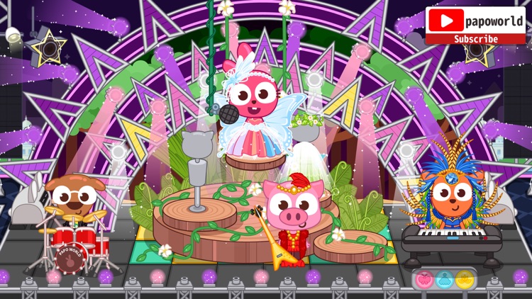 Papo Town Pop Star screenshot-0