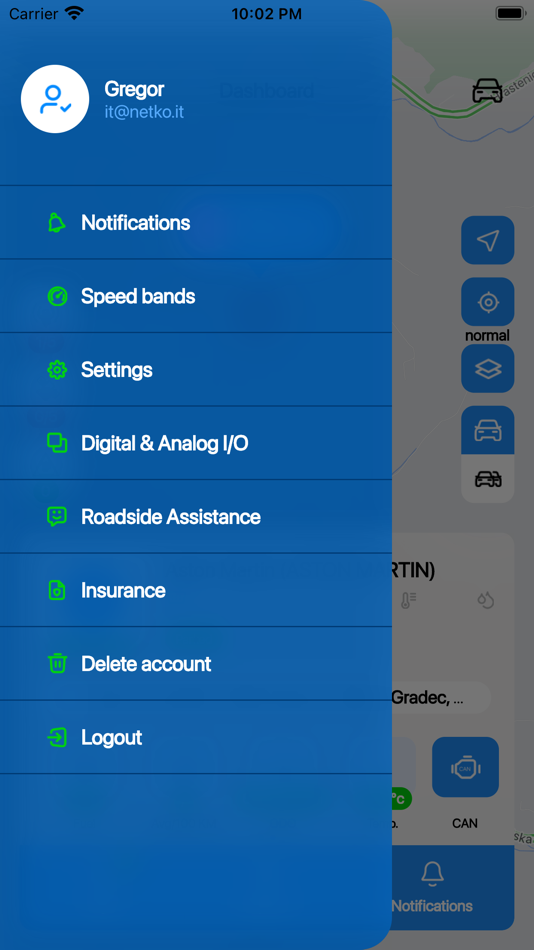 #7. EEVY GPS tracking (iOS) 由: Netko d.o.o.