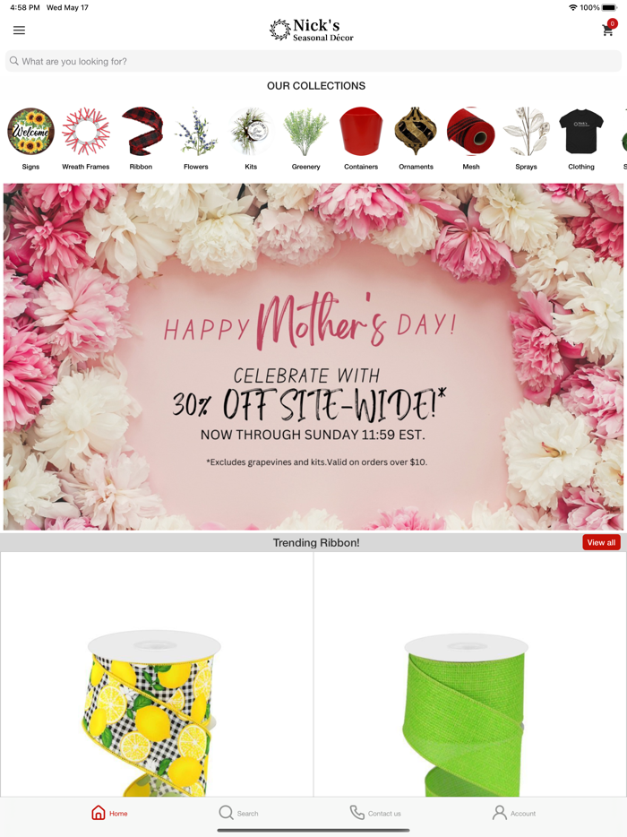 Nicks Seasonal Décor