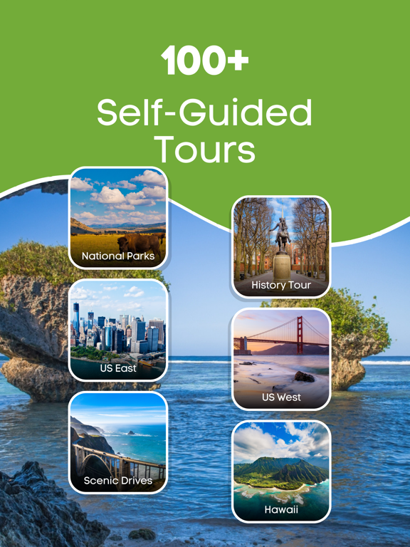 Guam Self-Guided Driving Tour iPad screenshot 7 - Travel app