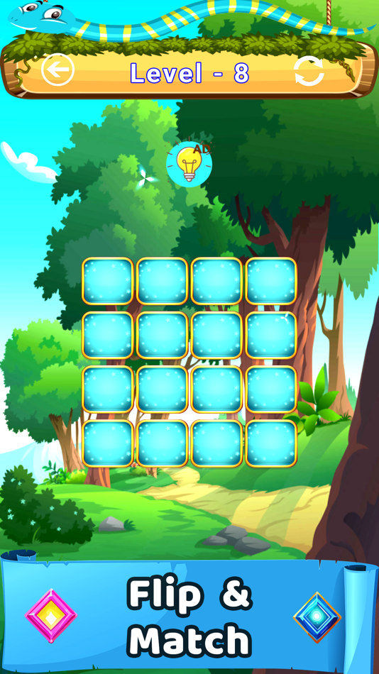 #3. Memory - Puzzle Game (iOS) 来自: Smit Sabhadiya
