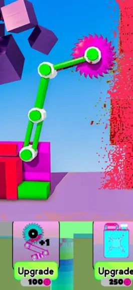 Game screenshot Idle Voxel Crusher Machine 3D apk