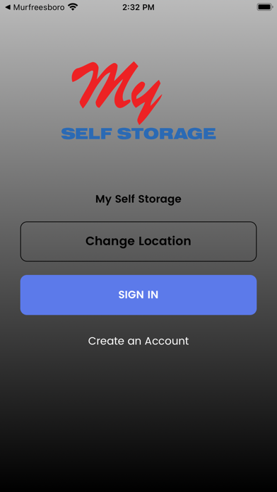 My Self Storage Screenshot