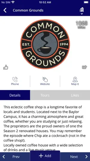 Visit Waco TX screenshot 4
