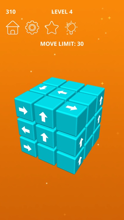 Tap Away 3D Cube screenshot-0