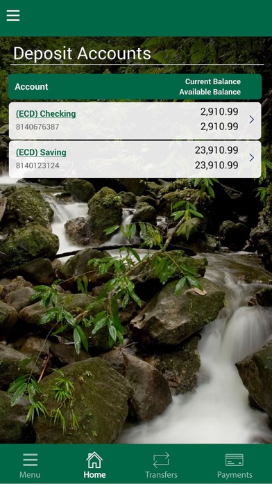 NBD MoBanking Screenshot