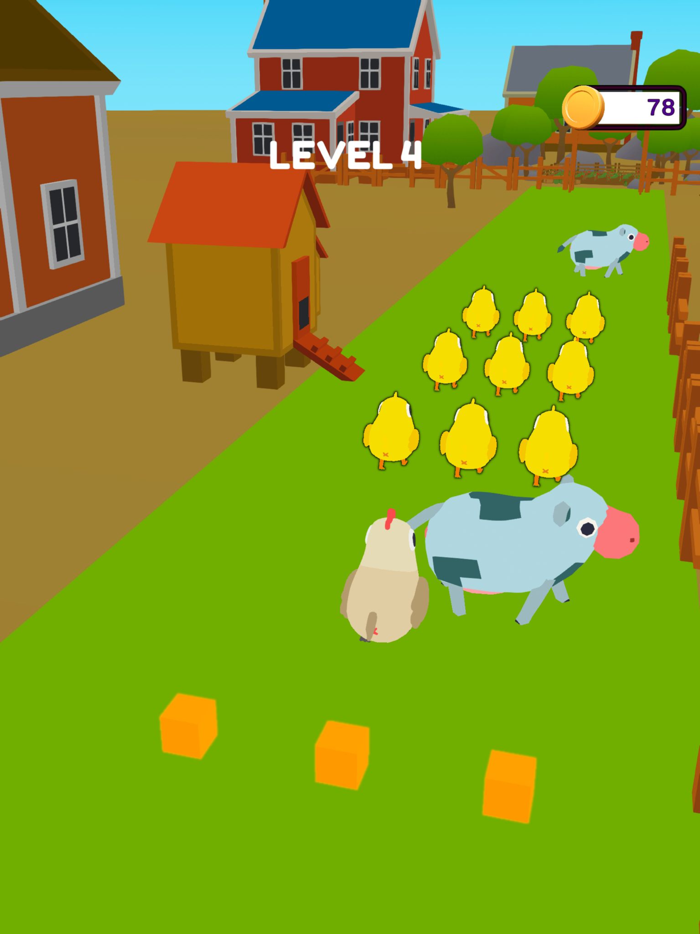Chicken Crowd Control 3D