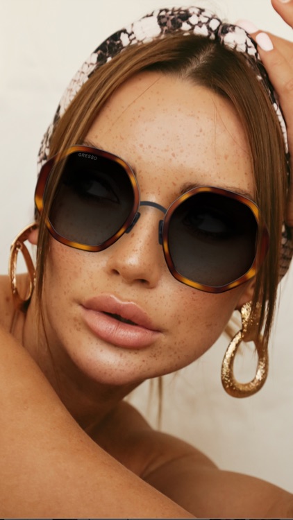 GRESSO | Titanium Eyewear screenshot-3