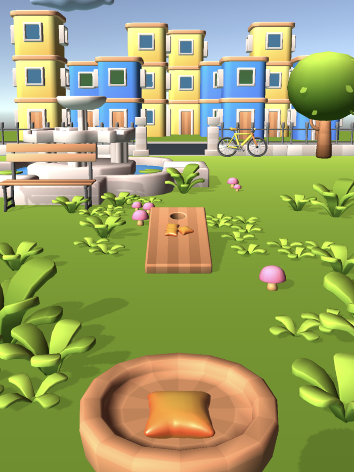 Cornhole Cash Real Money Game