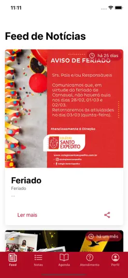 Game screenshot Colégio Santo Expedito - Aluno mod apk