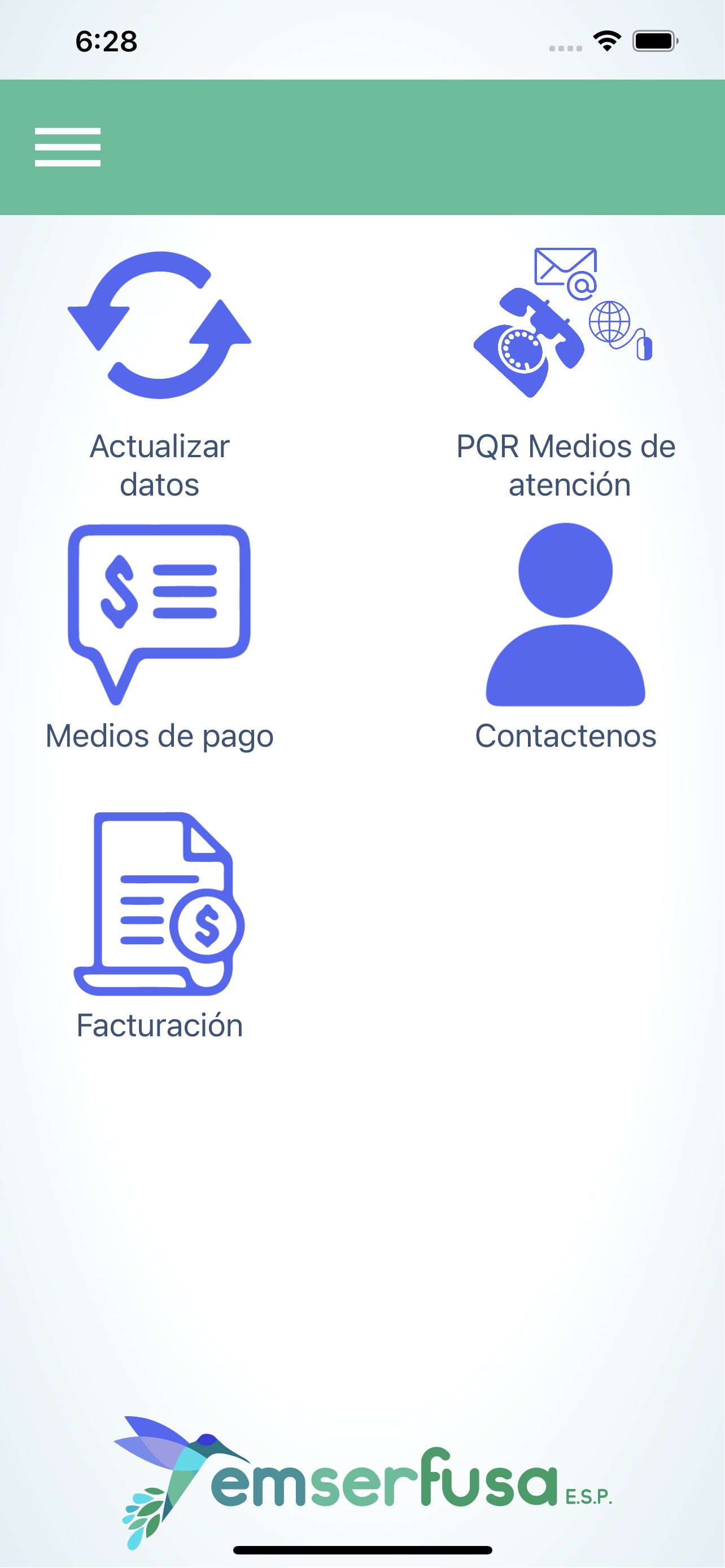 AppCliente EMS