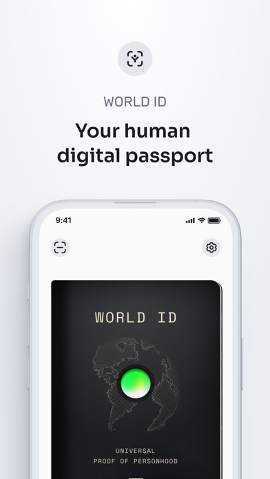World App - Worldcoin... screenshot1