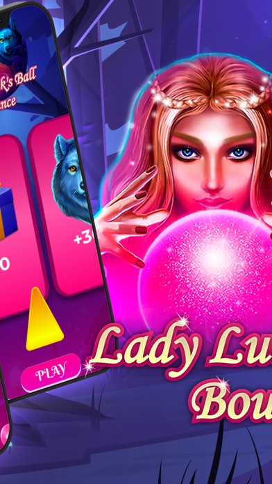 Lady Luck's Plinko Ball Bounce Screenshot