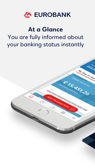 Eurobank Business App Screenshot