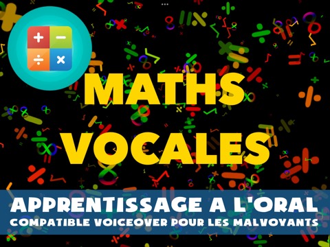 Maths Vocales pour Malvoyantsのおすすめ画像1