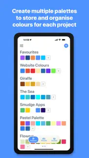 developer colour palette iphone screenshot 2