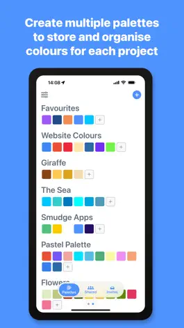 Game screenshot Developer Colour Palette apk