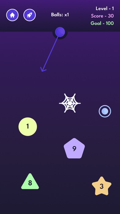 Plinko Crush Game Screenshot