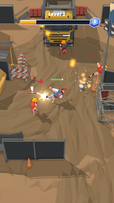 Tap Fighters ! Screenshot