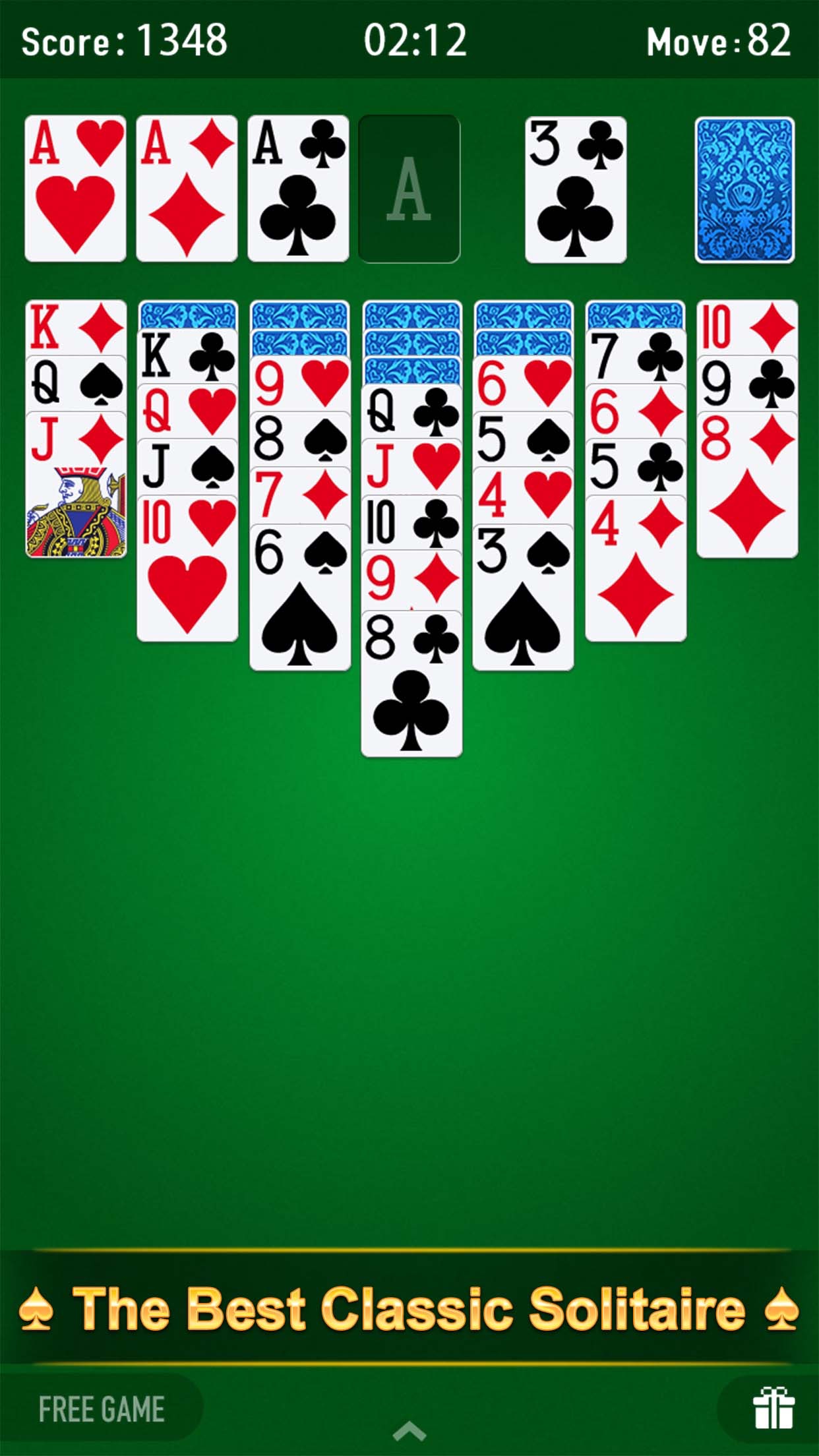 Solitaire Puzzle Card Games screenshot 2