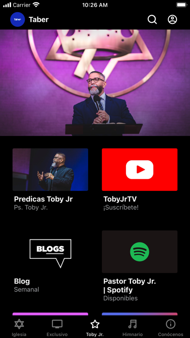TaberGO Screenshot