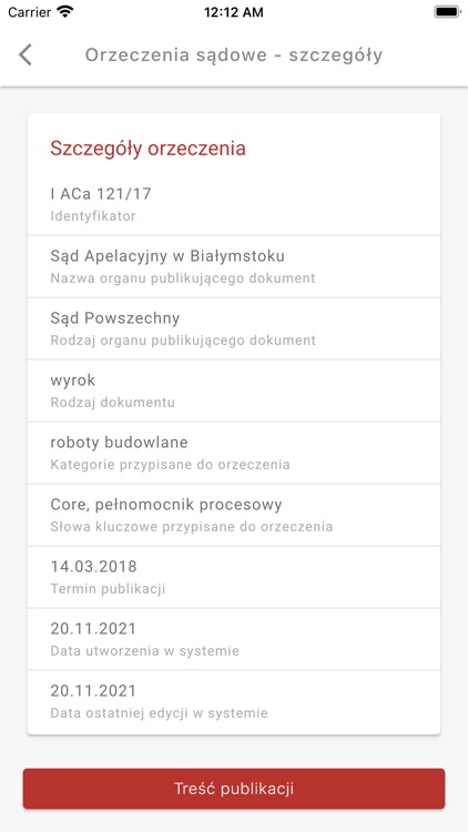 Asystent Postępowania screenshot-7