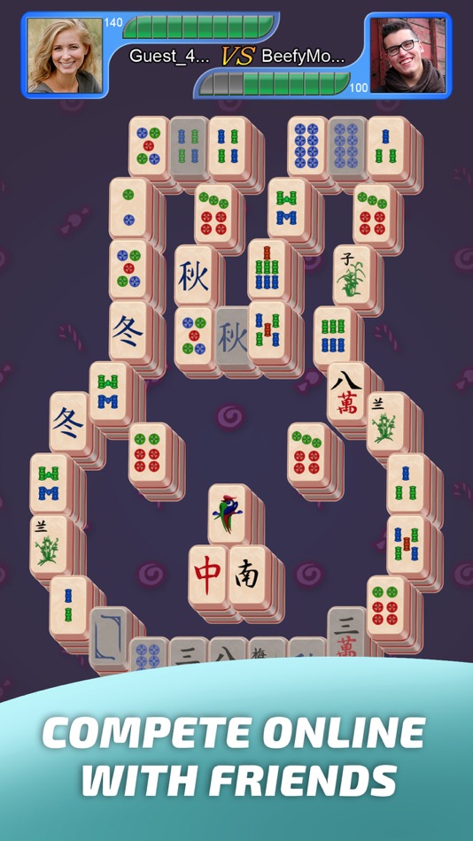 #5. Mahjong 3! (iOS) 由: Gamos Mobile Limited