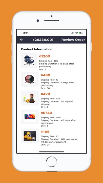 forecastmall Screenshot